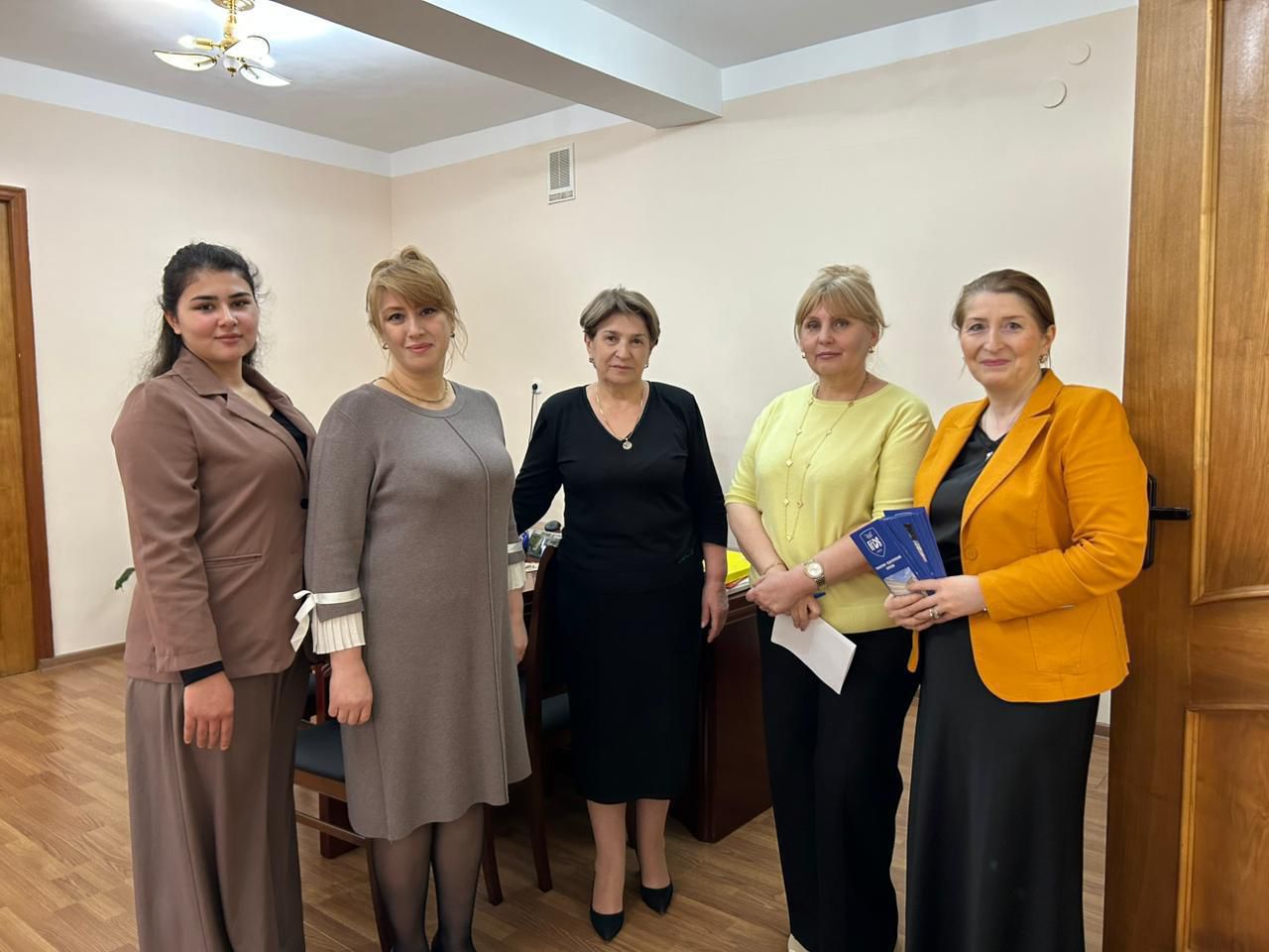 Делегация Гуманитарно-педагогического колледжа провела профориентационную работу в общеобразовательных учреждениях города Махачкалы и горных районов.